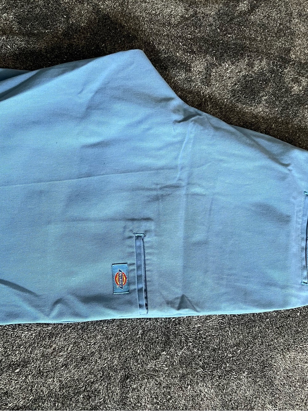 Dickies Men's Light Blue Work Shorts - Picture 7 of 7